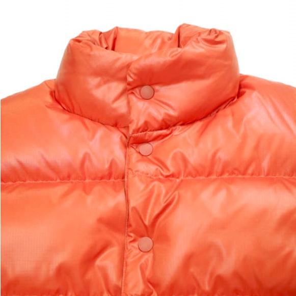 DAIWA PIER39ナイロンベスト オレンジ DAIWA PIER39 (ダイワピア39) TECH BACKPACKER DOWN VEST / テック