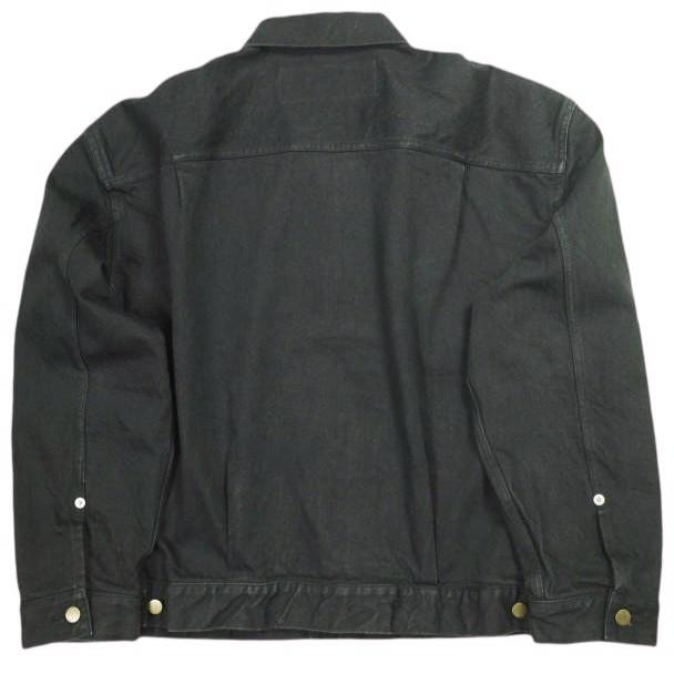 H BEAUTYT&YOUTH ブラックデニムジャケット サイズL INSCRIRE x H BEAUTY＆YOUTH アンスクリア エイチ 23SS G-JACKET 2nd