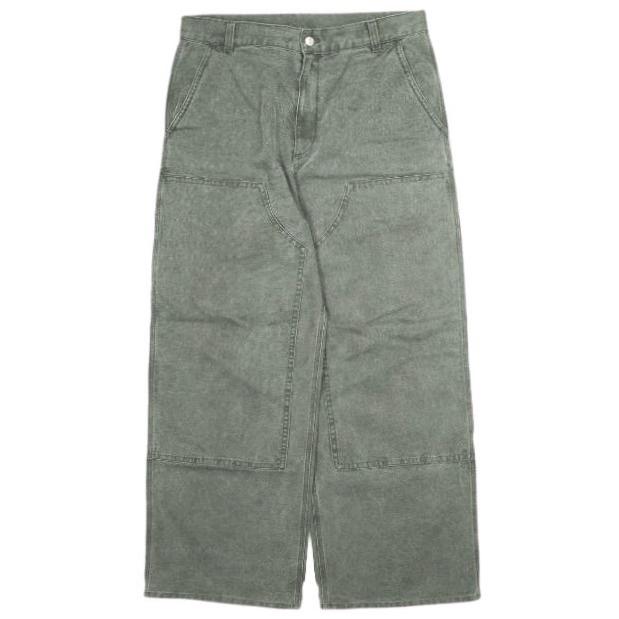 H BEAUTY&YOUTH フェード ダブルニーパンツ L H BEAUTY＆YOUTH エイチ ビューティーアンドユース 25SS フェード