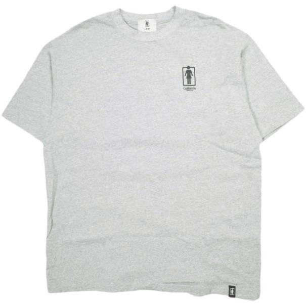 GIRL SKATEBOARDS x California General Store 25AW 別注 UNBOXED OG S/S TEE ロゴTシャツ G25ST01UA L MD.GRAY 半袖 CGS. トップス g23695 |  | 01