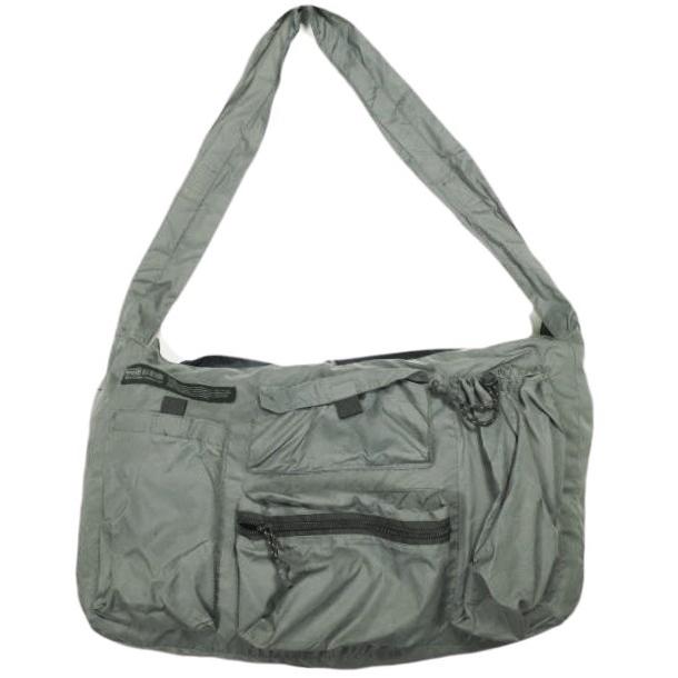 WEEKEND(ER) x BEAUTY＆YOUTH ウィークエンダー 別注 REVERSIBLE SHOULDER BAG リバーシブルショルダーバッグ MD.GRAY/NAVY カバン g23700 | 