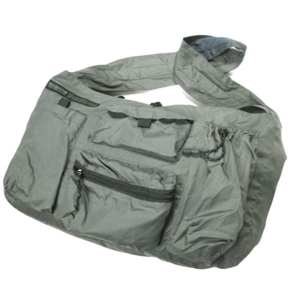 WEEKEND(ER) x BEAUTY＆YOUTH ウィークエンダー 別注 REVERSIBLE SHOULDER BAG リバーシブルショルダーバッグ MD.GRAY/NAVY カバン g23700 |  | 03