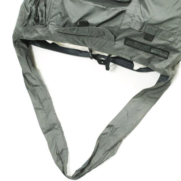 WEEKEND(ER) x BEAUTY＆YOUTH ウィークエンダー 別注 REVERSIBLE SHOULDER BAG リバーシブルショルダーバッグ MD.GRAY/NAVY カバン g23700 |  | 05