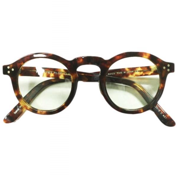 YELLOWS PLUS イエローズプラス 日本製 MARLON-S G.B.Gafas限定モデル Col.437 Asian Havana ラウンドシェイプ 45□25 眼鏡 メガネ | 