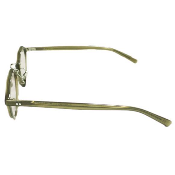 A.D.S.R. エーディーエスアール SATCHMO 11 サッチモ ボストンサングラス Clear Khaki/Sliver コンビ みちょぱ着用モデル 眼鏡 メガネ |  | 04