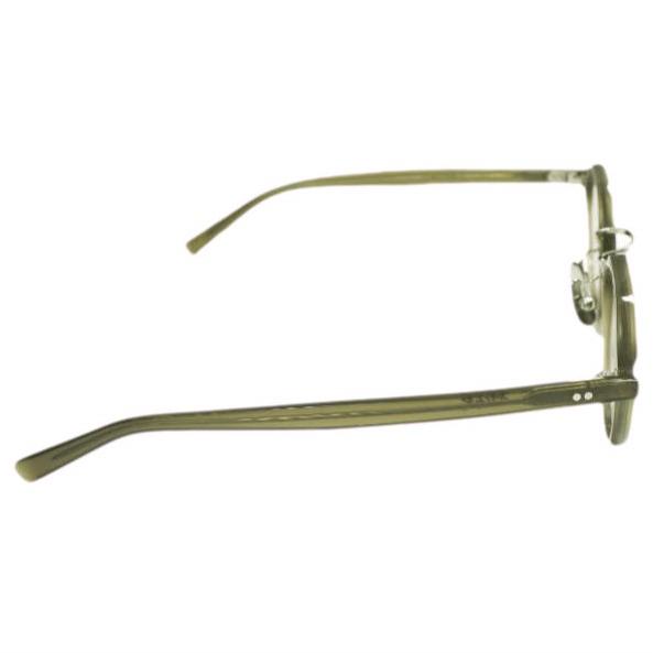 A.D.S.R. エーディーエスアール SATCHMO 11 サッチモ ボストンサングラス Clear Khaki/Sliver コンビ みちょぱ着用モデル 眼鏡 メガネ |  | 05