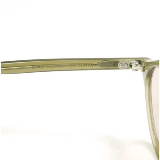 A.D.S.R. エーディーエスアール SATCHMO 11 サッチモ ボストンサングラス Clear Khaki/Sliver コンビ みちょぱ着用モデル 眼鏡 メガネ |  | 08