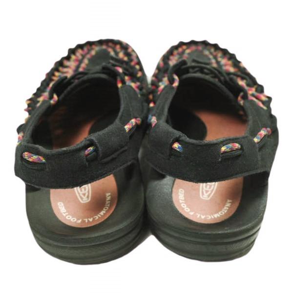 KEEN x BEAMS キーン ビームス 別注 7COLOR MULTI UNEEK ユニーク 1020779 US8.5(26.5cm) Black 編み込み アウトドア サンダル シューズ |  | 03