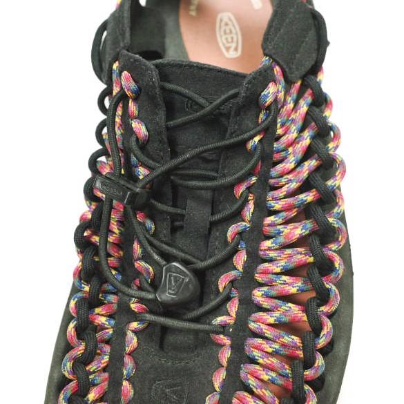 KEEN x BEAMS キーン ビームス 別注 7COLOR MULTI UNEEK ユニーク 1020779 US8.5(26.5cm) Black 編み込み アウトドア サンダル シューズ |  | 05