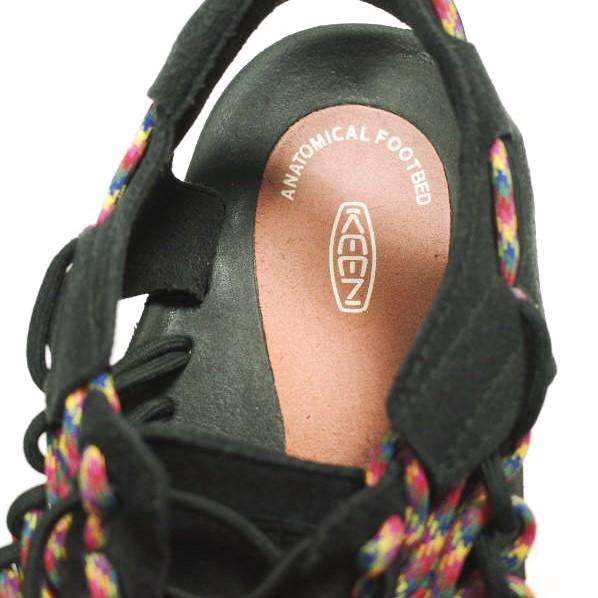 KEEN x BEAMS キーン ビームス 別注 7COLOR MULTI UNEEK ユニーク 1020779 US8.5(26.5cm) Black 編み込み アウトドア サンダル シューズ |  | 06