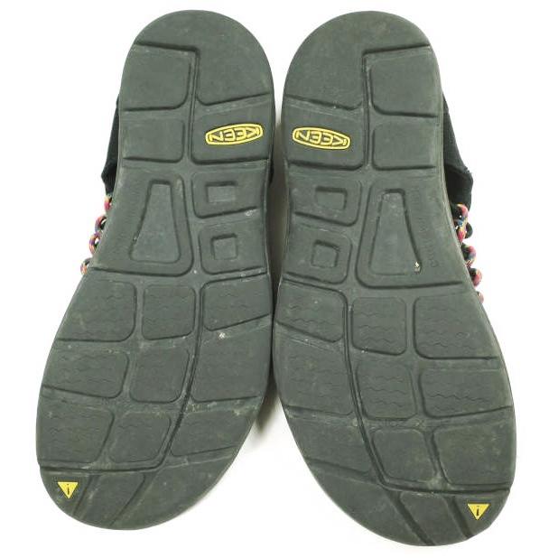 KEEN x BEAMS キーン ビームス 別注 7COLOR MULTI UNEEK ユニーク 1020779 US8.5(26.5cm) Black 編み込み アウトドア サンダル シューズ |  | 08