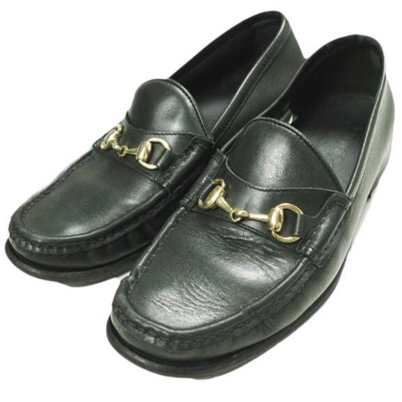 BEAMS ビームス ポルトガル製 ビットローファー 40(25cm) ブラック 革靴 シューズ g23714 | 