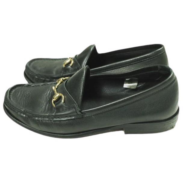 BEAMS ビームス ポルトガル製 ビットローファー 40(25cm) ブラック 革靴 シューズ g23714 |  | 01