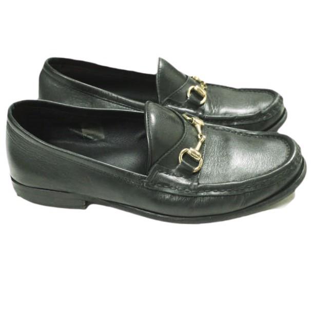 BEAMS ビームス ポルトガル製 ビットローファー 40(25cm) ブラック 革靴 シューズ g23714 |  | 02