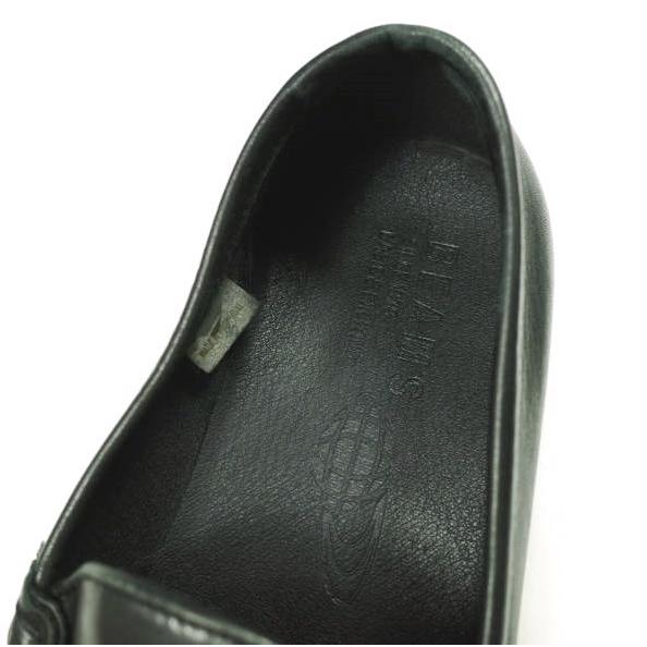 BEAMS ビームス ポルトガル製 ビットローファー 40(25cm) ブラック 革靴 シューズ g23714 |  | 06