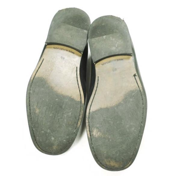 BEAMS ビームス ポルトガル製 ビットローファー 40(25cm) ブラック 革靴 シューズ g23714 |  | 08