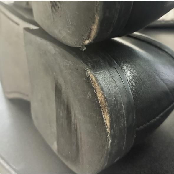 BEAMS ビームス ポルトガル製 ビットローファー 40(25cm) ブラック 革靴 シューズ g23714 |  | 09