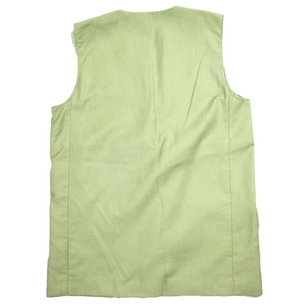 GHOSPELL ゴスペル ダブルブレストノースリーブブレザー 23GH03JKG069GRN S Light Green ジレ ノーカラー ベスト RAY BEAMS SISTER JANE |  | 01