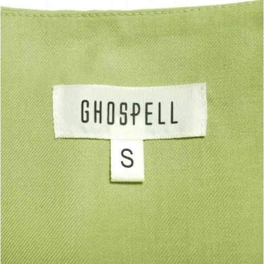 GHOSPELL ゴスペル ダブルブレストノースリーブブレザー 23GH03JKG069GRN S Light Green ジレ ノーカラー ベスト RAY BEAMS SISTER JANE |  | 06