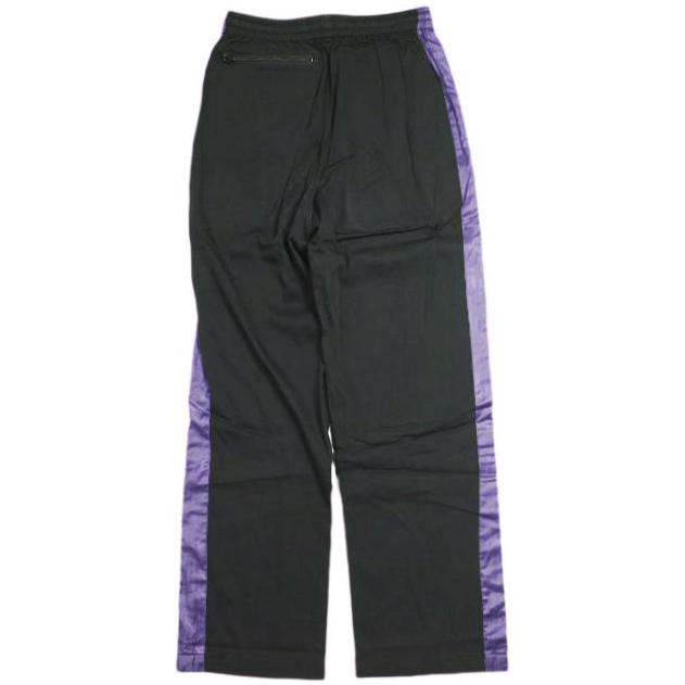 Needles ニードルス 20SS 日本製 Cupra Track Pants キュプラトラックパンツ GL352 XS BLACK/PURPLE イージー ジャージ ボトムス g23717 |  | 01