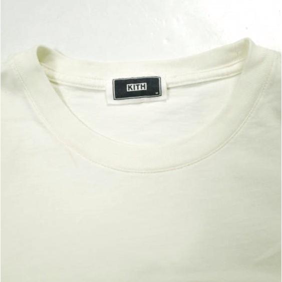 KITH NYC キスニューヨークシティ 25AW FOR MIAMI EXCLUSIVE INSTORE TEE NY TO THE WORLD Tシャツ 25073060000230 M OFF WHITE 半袖 ロゴ トップス【中古】【KITH NYC】 KITH NYC キスニューヨークシティ 25AW FOR MIAMI EXCLUSIVE INSTORE