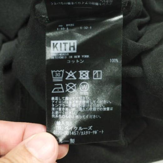 KITH NYC x PEANUTS キスニューヨークシティ ピーナッツ 25SS 別注 Kith Records Vintage Tee キスレコード ヴィンテージTシャツ M Black |  | 06