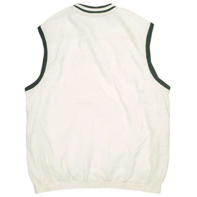 KITH NYC x wilson キスニューヨークシティ ウィルソン 25SS 別注 Dobby Reversible Vest ドビーリバーシブルベスト M Sandrift g23724 |  | 01