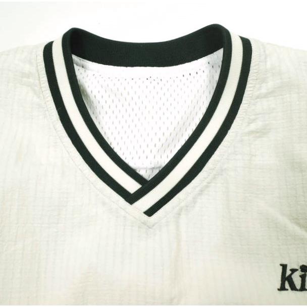 KITH NYC x wilson キスニューヨークシティ ウィルソン 25SS 別注 Dobby Reversible Vest ドビーリバーシブルベスト M Sandrift g23724 |  | 05