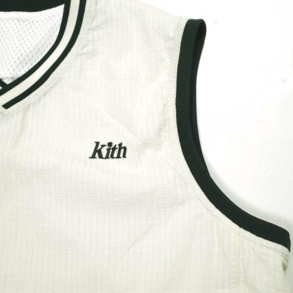 KITH NYC x wilson キスニューヨークシティ ウィルソン 25SS 別注 Dobby Reversible Vest ドビーリバーシブルベスト M Sandrift g23724 |  | 06