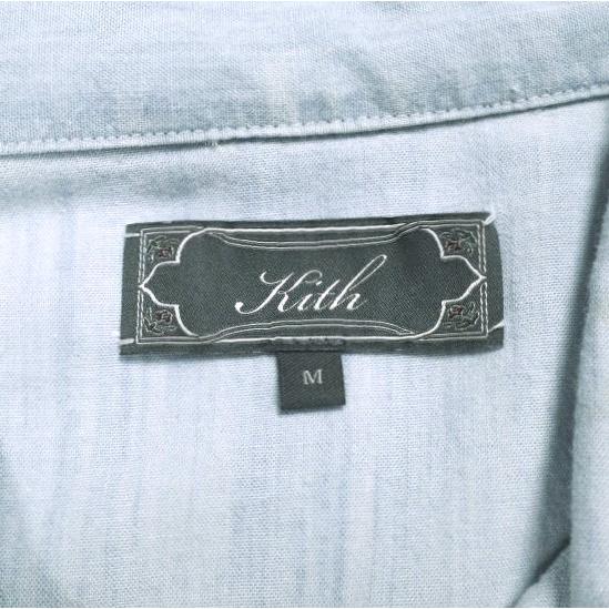 KITH NYC キスニューヨークシティ 25SS CHAMBLAY PATERSON SHIRT シャンブレーパターソンシャツ 25050060000920 M ライトインディゴ 長袖 |  | 03