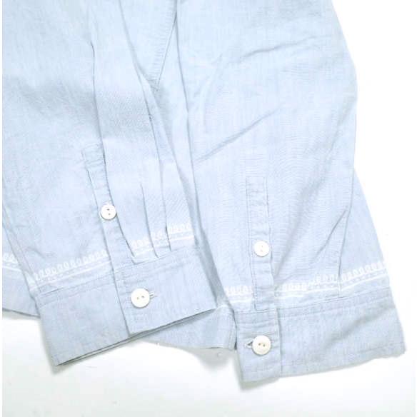 KITH NYC キスニューヨークシティ 25SS CHAMBLAY PATERSON SHIRT シャンブレーパターソンシャツ 25050060000920 M ライトインディゴ 長袖 |  | 05