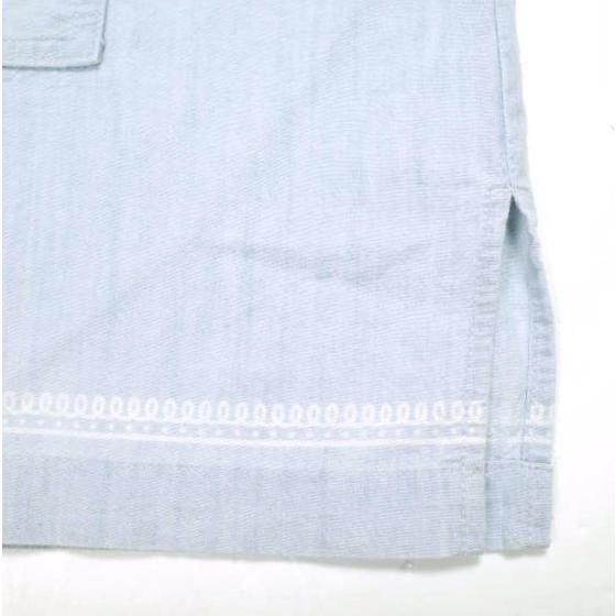 KITH NYC キスニューヨークシティ 25SS CHAMBLAY PATERSON SHIRT シャンブレーパターソンシャツ 25050060000920 M ライトインディゴ 長袖 |  | 06