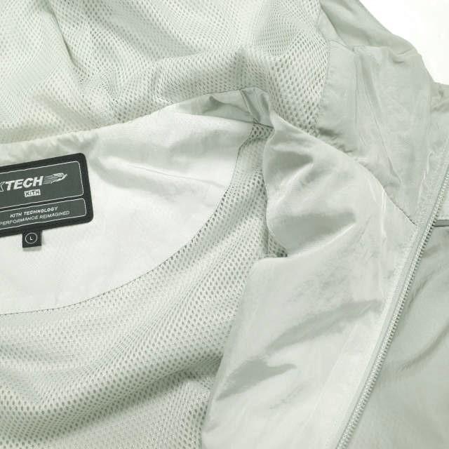 KITH NYC キスニューヨークシティ 25SS K-Tech Nylon Bolt Shell Jacket ナイロンボルト シェルジャケット 25011060001810 L Podium g23726 |  | 07