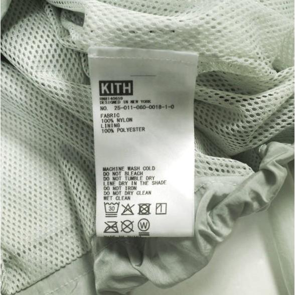 KITH NYC キスニューヨークシティ 25SS K-Tech Nylon Bolt Shell Jacket ナイロンボルト シェルジャケット 25011060001810 L Podium g23726 |  | 08