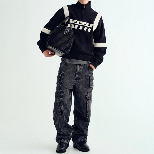 KITH NYC キスニューヨークシティ 25AW Zane Denim Cargo Pant デニム