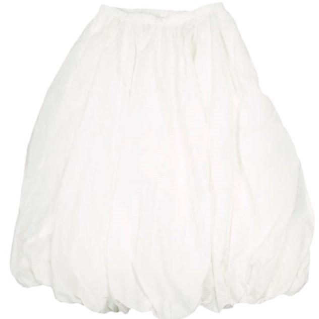 CITYSHOP シティショップ 25SS 日本製 TAFFETA BALLOON SKIRT タフタバルーンスカート 25060042828020 38 ホワイト ボトムス g23738 |  | 01