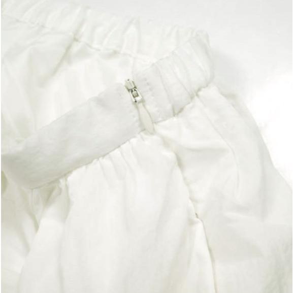 CITYSHOP シティショップ 25SS 日本製 TAFFETA BALLOON SKIRT タフタバルーンスカート 25060042828020 38 ホワイト ボトムス g23738 |  | 04