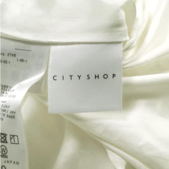 CITYSHOP シティショップ 25SS 日本製 TAFFETA BALLOON SKIRT タフタバルーンスカート 25060042828020 38 ホワイト ボトムス g23738 |  | 07