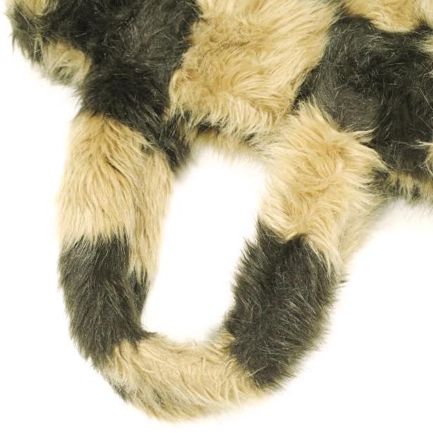 STAND STUDIO スタンドスタジオ LIZ FAUX FUR BAG チェッカーパターン フェイクファートートバッグ Brown ハンドバッグ CITYSHOP カバン |  | 03