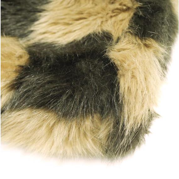 STAND STUDIO スタンドスタジオ LIZ FAUX FUR BAG チェッカーパターン フェイクファートートバッグ Brown ハンドバッグ CITYSHOP カバン |  | 05