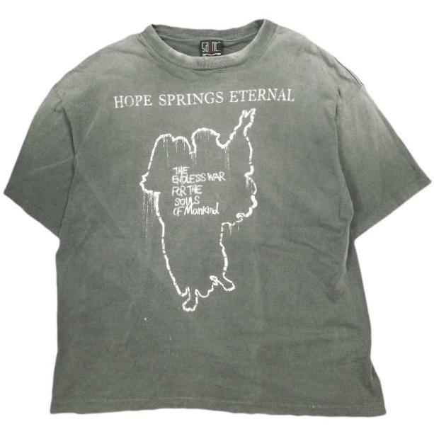SAINT MICHAEL セントマイケル 25SS 日本製 SS TEE / HOPE SPRING