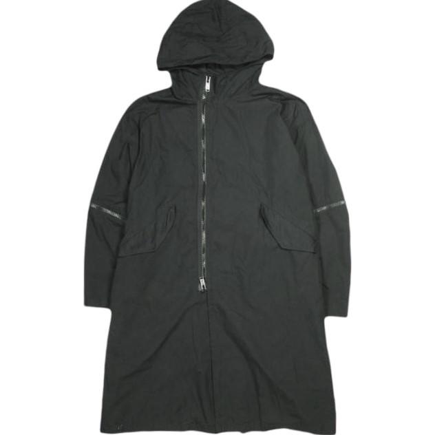 UNDERCOVER アンダーカバー 24SS 日本製 C/Nyギャバモッズコート