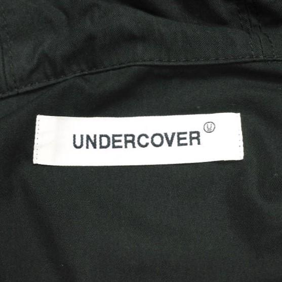 UNDERCOVER アンダーカバー 24SS 日本製 C/Nyギャバモッズコート UP1D4302-2 5 Black デタッチャブル アウター g23748 |  | 02
