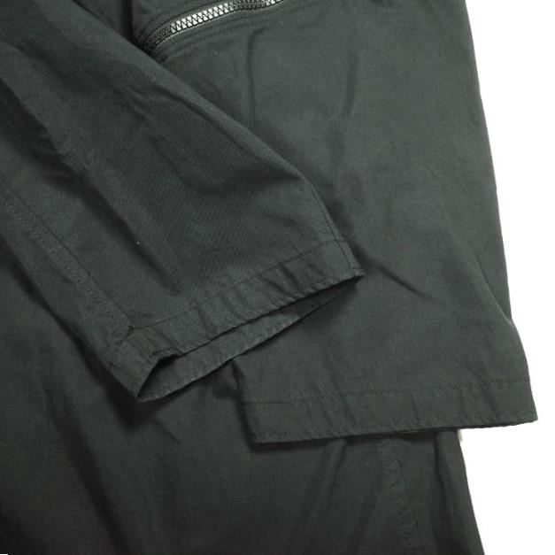 UNDERCOVER アンダーカバー 24SS 日本製 C/Nyギャバモッズコート UP1D4302-2 5 Black デタッチャブル アウター g23748 |  | 05