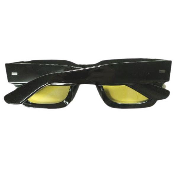 AKILA アキラ ARES Sunglasses スクエアサングラス BLACK/YELLOW 眼鏡 メガネ g23751 |  | 01