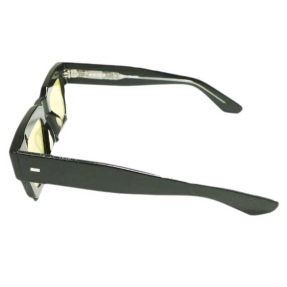 AKILA アキラ ARES Sunglasses スクエアサングラス BLACK/YELLOW 眼鏡 メガネ g23751 |  | 03