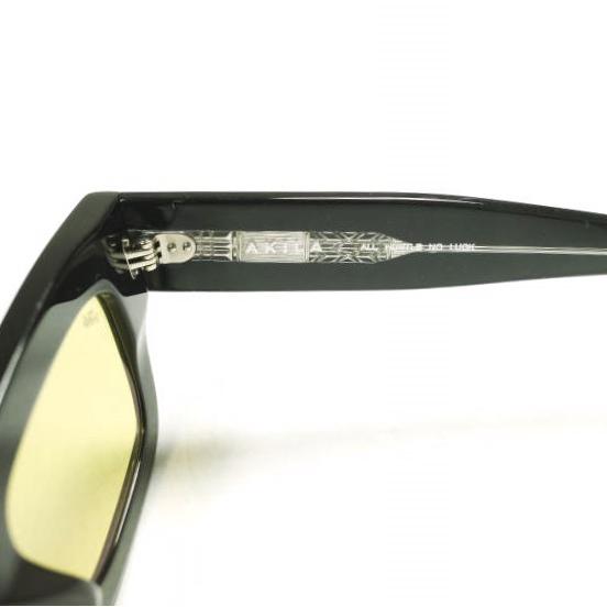 AKILA アキラ ARES Sunglasses スクエアサングラス BLACK/YELLOW 眼鏡 メガネ g23751 |  | 07