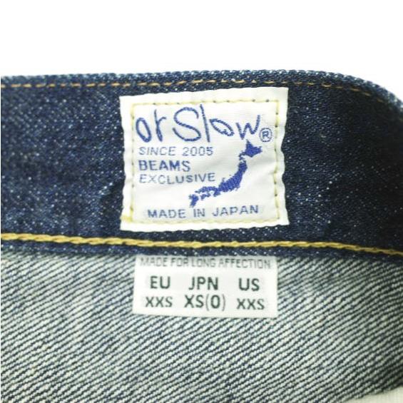 orslow x BEAMS BOY オアスロウ ビームスボーイ 別注 Monroe Pants Special モンローパンツ スペシャル 701ZBB XS(0) デニムパンツ |  | 03