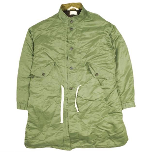 sawa takai サワタカイ 18AW 日本製 ボアライナー フィッシュテールコート FW18-5037 M OLIVE M-51 ミリタリー アウター g23755 | 