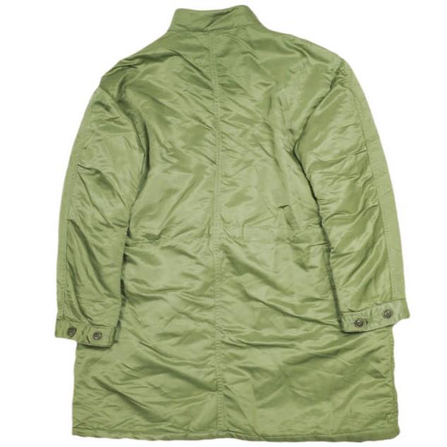 sawa takai サワタカイ 18AW 日本製 ボアライナー フィッシュテールコート FW18-5037 M OLIVE M-51 ミリタリー アウター g23755 |  | 01